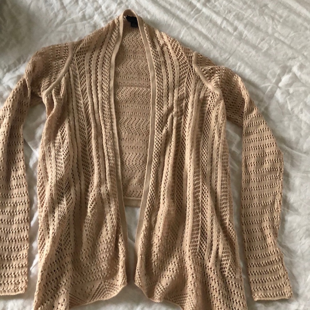 LINE cardigan sweater